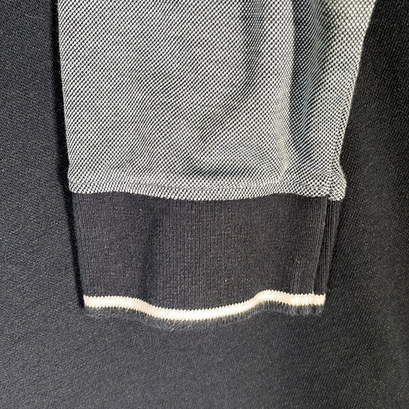 DENIM & FLOWER Men's Blue and Gray Long Sleeve Tee in Size: Medium - Picture 4 of 12